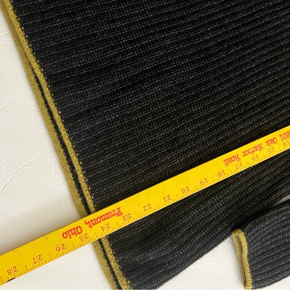 Bartolini Black Turtleneck Sweater Wool/Cashmere Blend - Picture 12 of 13